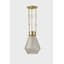 Tragus Optic Glass Pendant by Noz Nozawa for Corbett Lighting-894840917