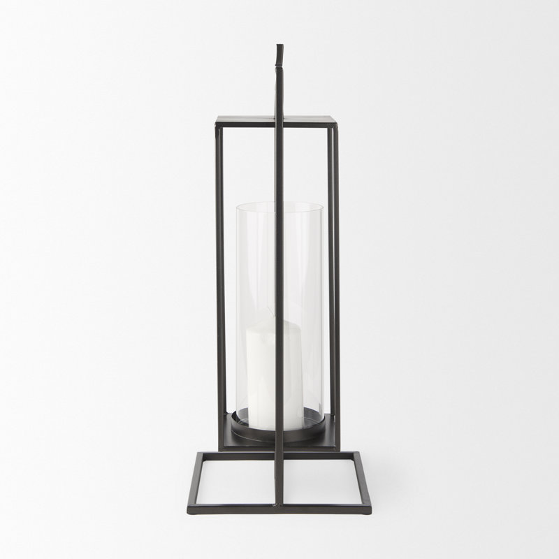 Albus Lantern, 24" H x 9.25" W x 9.25" D