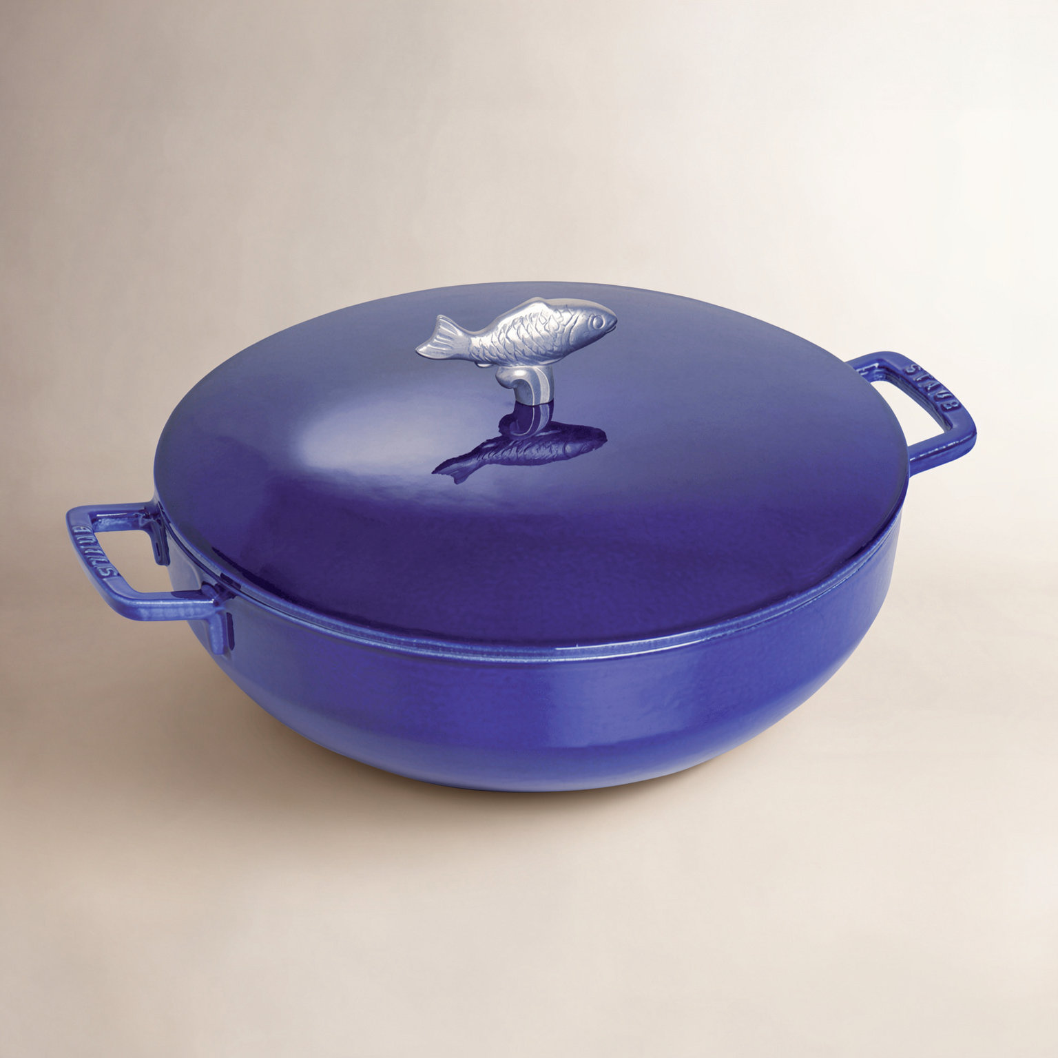 Staub Cast Iron 5qt Bouillabaisse Pot