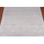 Tapis argenté gris Gabbeh 8 x 10