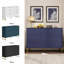 Commode décorative 3 tiroirs (bleu)