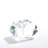 Gemstone T-Lite/Bud Vase-10882079