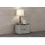 Table de chevet 2 tiroirs Hywel-65784355