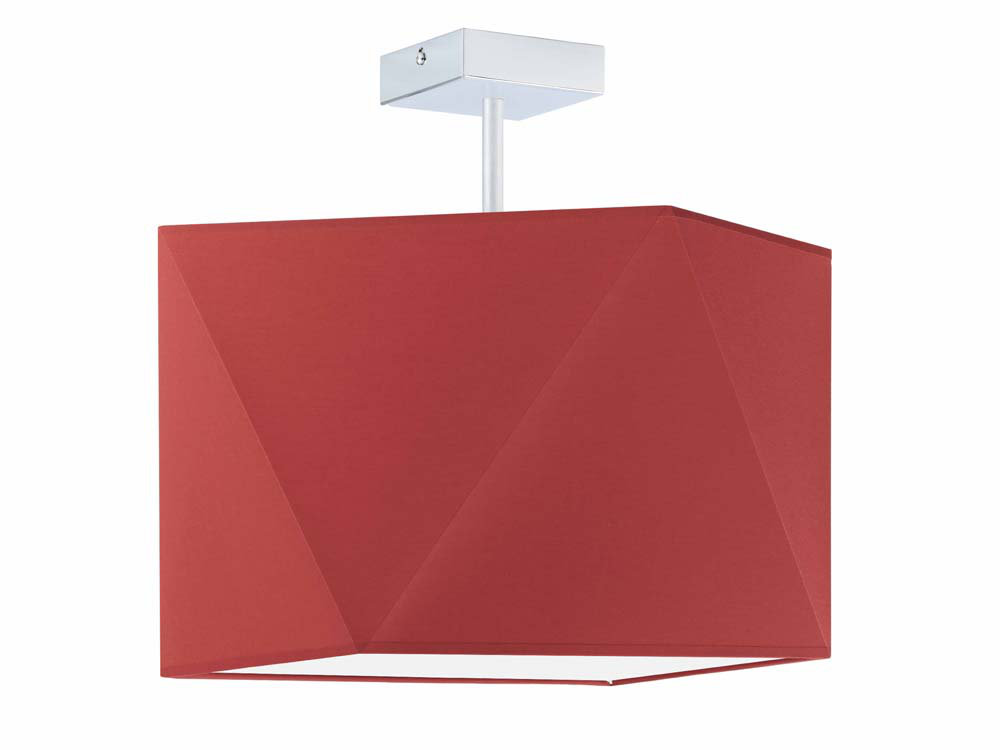 Demarian 1-Light 30cm Semi Flush Mount