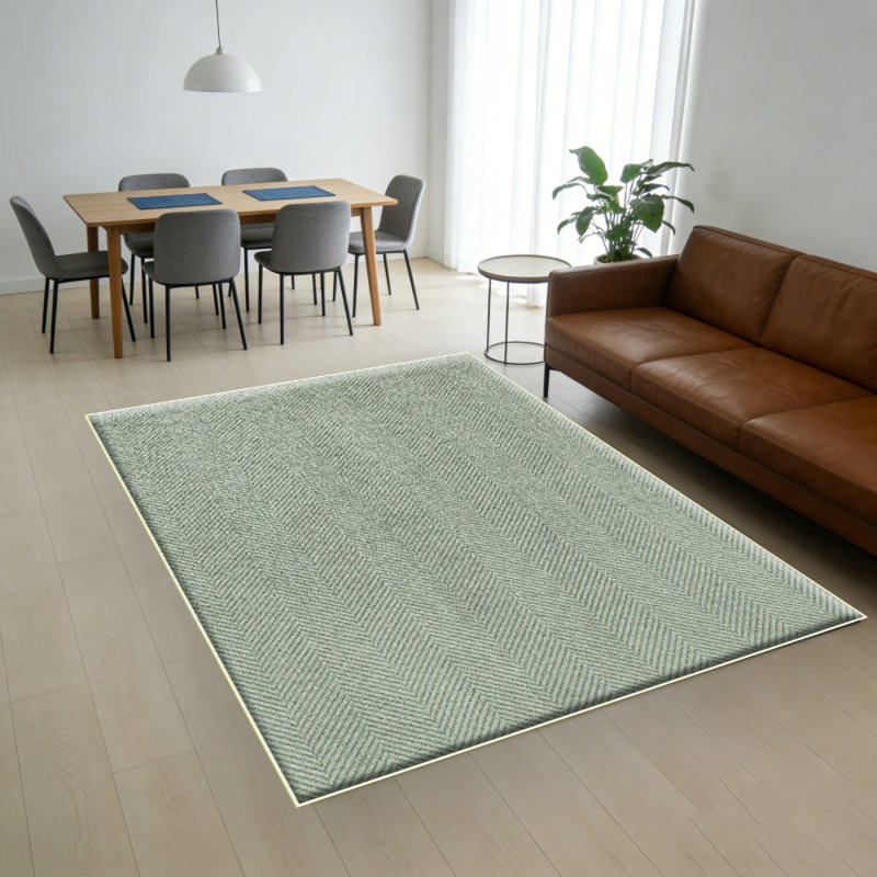 [Doux et antidérapant] - Nos tapis pour le salon en fausse laine, si vous marchez pieds nus, vous aurez l'impression de marcher sur les nuages! Le support en TPE antidérapant aide le tapis à rester bien en place, en toute sécurité pour les espaces intérieurs quotidiens.