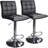 Ludly 32.5" Adjustable Spin Bar Stool-493706374