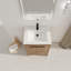Base de meuble-lavabo simple 24 po seulement