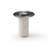 Avians Stainless Steel Top End Table