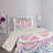 Groovy Polyester Floral Coverlet-41895377