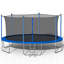 Trampoline 14 pi avec filet de sécurité