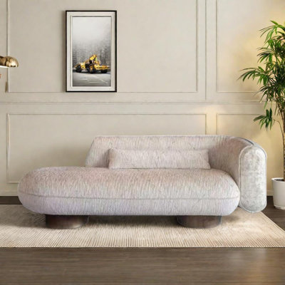 Chaise confortable en bois massif
