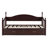 Wooden Extendable Daybed with Trundle and Two Storage Drawers