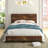 Aletse Platform Bed & Headboard-1394831997-1450470200