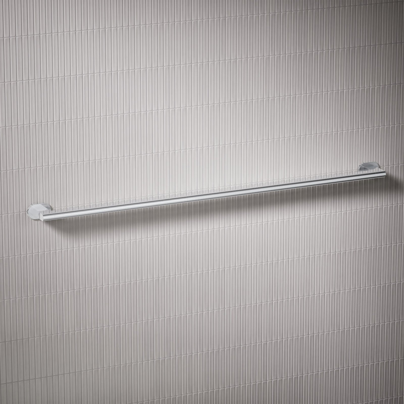 Belay Grab Bar, Polished Chrome, 1.75" H x 42" L