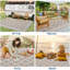 Tapis d'extérieur marocain en plastique paille imperméable et moderne pour le jardin-133447275-133447278
