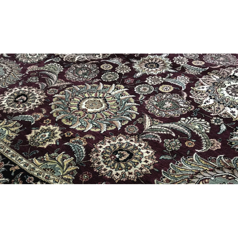 Wool Oriental Area Rug