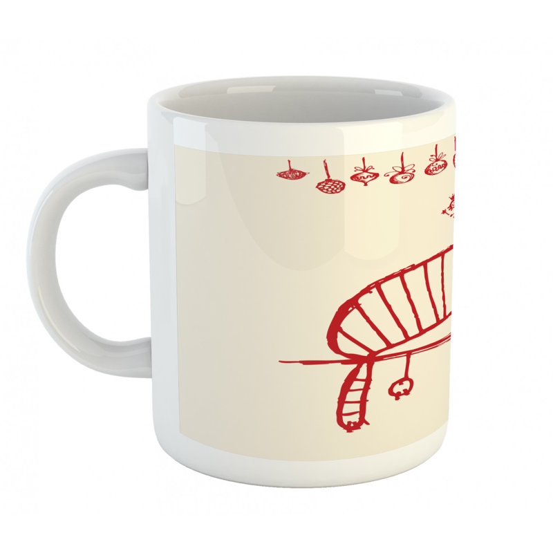 Grande tasse à café amusante pour chat
