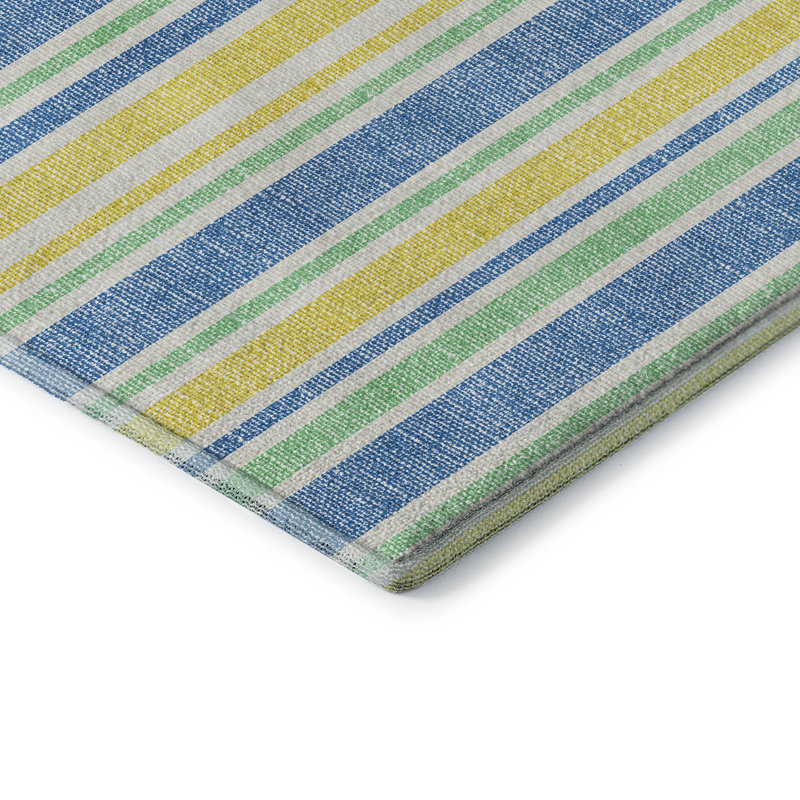 Lavable à la machine de qualité supérieure Mayfield AMF531YE, Tapis de couloir 2 pi 3 po x 7 pi 6 po
