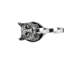 Bear 12 inches c.c. with 3/8 twist center long pull in Chalice-721647865
