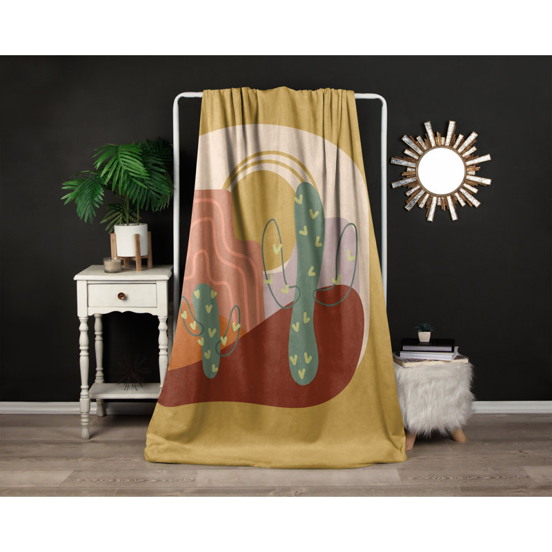 Couverture en sherpa-SHER128, L 50 po x L 60 po