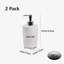 Distributeur de savon pour salle de bain (ensemble de 2)