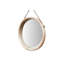 Sushmita Rattan Flat Wall Mirror