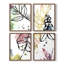 «No Deckle Tropical Moderne I», ensemble de 4-1991876212-1991876215