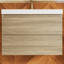 Meuble-lavabo mural simple 29,5 po avec plateau en résine-599051417