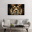 The Lion by SD Smart - Wrapped Canvas Print-49988006