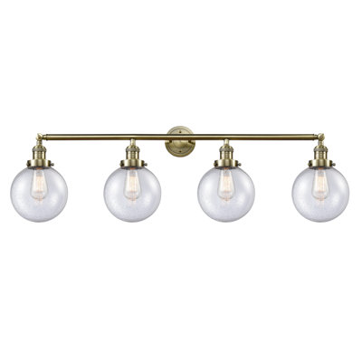Clementina 4 - Light Dimmable Vanity Light