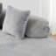 Canapé multi-places incurvé innovant et confortable avec coussins, parfait pour la détente dans le salon et les rassemblements