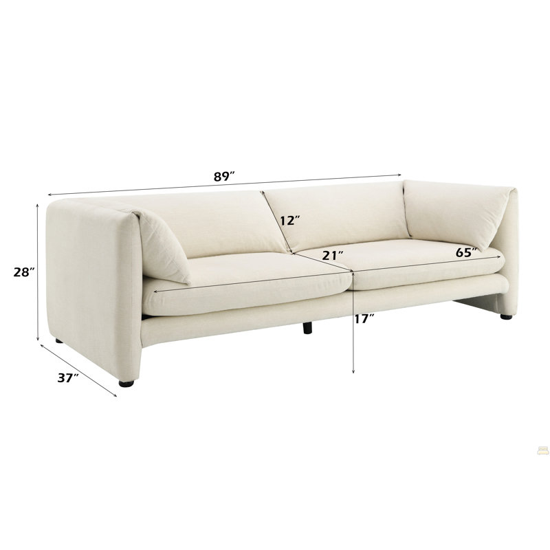 Linen Sofa