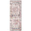 Tapis oriental fuchsia et ivoire Christa-1222968127