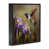 Giclée encadrée noir minuit