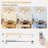 42" 5 - Blade Dimmable LED Reversible Ceiling Fan With Light And Remote Control-1424641270-1424641271