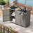 47.5'' W Water Resistant Cabinet Deck Box-113044704