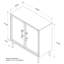 Sophia 34'' 2 Door cabinet-71306003