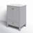 Selma 24'' Single Bathroom Vanity with Engineered Marble Top-1320140626