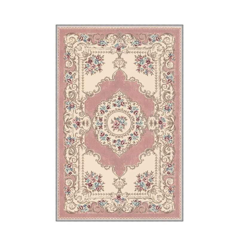 Stylish Hall Carpet 2.6 x 9.8 Feet - 100% Polyester, 0.04 in Pile Height | Antibacterial, Non-Slip PVC Felt Dot Underside | Machine Washable, 3D Digital Print | Perfect for Home Entryways & Living Spaces