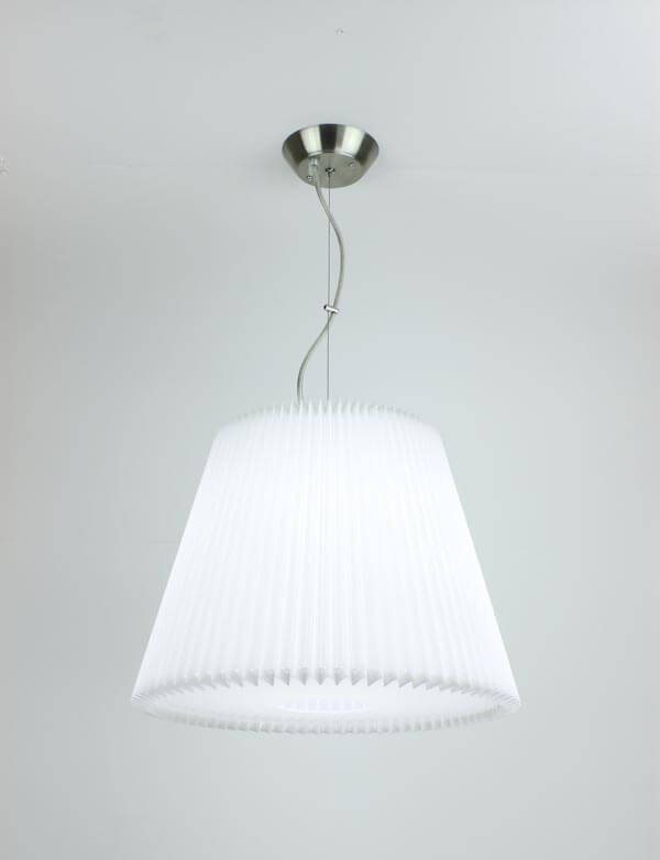 Luminaire suspendu 1 lumière à cône simple