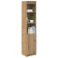 Highboard 37.5X35x180 Cm Engineered Wood-2043141548