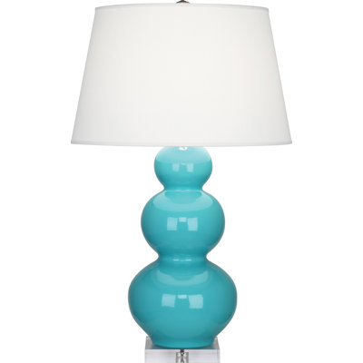 Lampe de table triple gourde