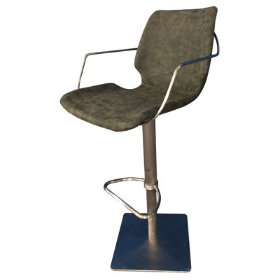 Tabouret de bar rotatif extra haut Alfonso
