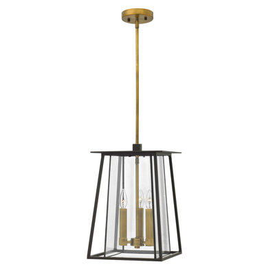 Walker 3-Light Outdoor Hanging Lantern