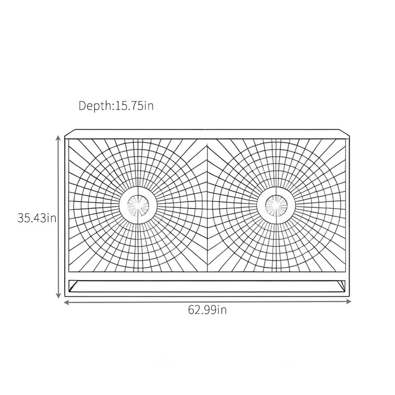 High-Quality Sideboard