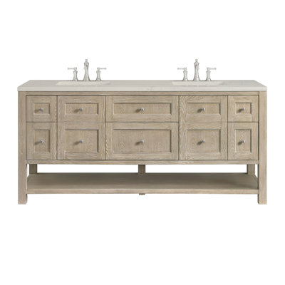 Breckenridge 72'' W Double Vanity
