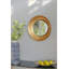 Miroir mural D18,7 x 3,9 po avec éclairage DEL