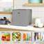 Cardali 46L Counter Top Fridge Mini Fridge with Lock Chiller Box-1323466976