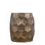 Table basse moderne moderne en aluminium avec table d'appoint et base brillante-663922581