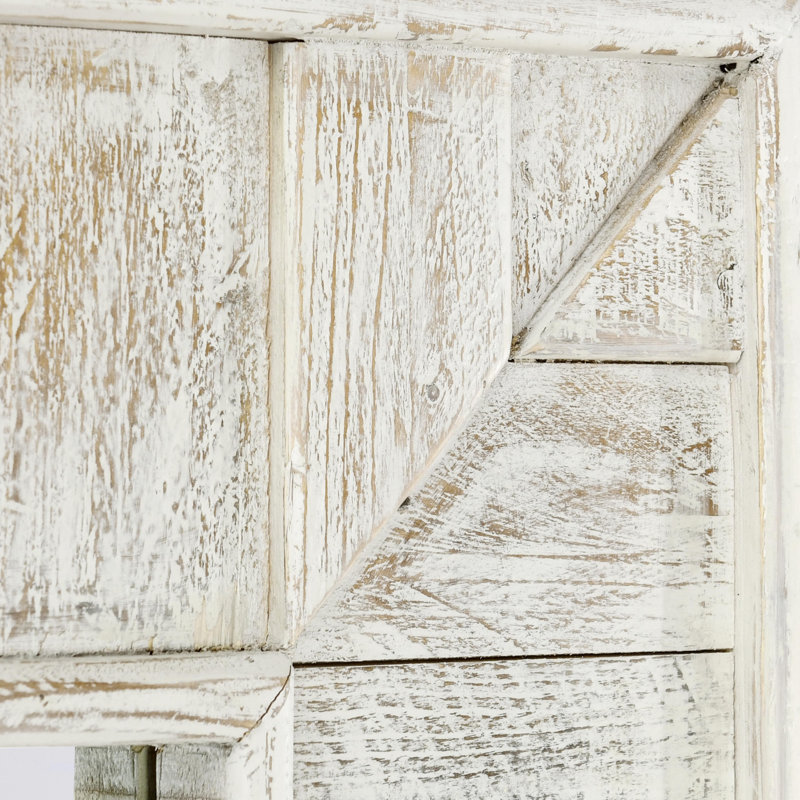 Astrid Rectangle Solid Wood Mirror